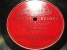 1904 Victor MONARCH Marcella SEMBRICH Polish PATTI SONNAMBULA piano RECORD 81047