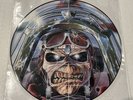 IRON MAIDEN -ACES HIGH- 1984 ORIGINAL UK IMPORT PICTURE DISC VINYL-12 EMI P 5502