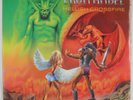 IRON ANGEL - HELLISH CROSSFIRE 1985 GERMANY VINYL LP ALBUM SH 0032 - VG+/VG+