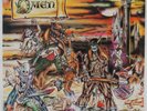 OMEN - BATTLE CRY 1984 EUROPE RELEASE VINYL LP ALBUM RR 9818 - VG+/EX
