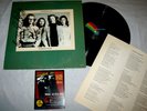 Wishbone Ash - Wishbone Four 1973 LP SIGNED By Andy Powell w/ CLEV Concert Flyer