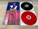The Cramps Kizmiaz LTD RED VINYL French 1986 12