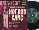 GENE VINCENT  U.K.  PS E.P.  HOT ROD GANG