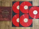 Lord of the Rings: The Fellowship of the Ring movie soundtrack vinyl 5xLP record