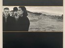 U2 – The Joshua Tree - 1987 G'Fold Vinyl LP w/Lyric Sheet Very Good (VG/VG) U26