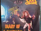 Ozzy Osbourne ‎''Diary Of A Madman'' LP 1981, SIGNED by Ozzy