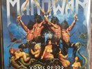 Manowar '' Gods Of War '' 2LP 2007, Europe version,FACTORY SEALED