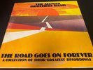 ALLMAN BROTHERS BAND ROAD GOES ON FOREVER GREATEST HITS VINYL DOUBLE SET G