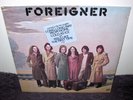 FOREIGNER Self-Titled LP 1st Press 1977 Atlantic SD-19109 HYPE STICKER+SEALED