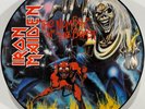 Iron Maiden · THE NUMBER OF THE BEAST · Picture Disc · 1982 Limited Release MINT