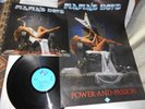 Mama's Boys Power and Passion LP EX 1985 Original Jive A2 B1 +Giant Rare Poster