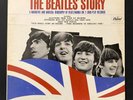THE BEATLES STORY Vinyl Record Album 2 X LP Gatefold Apple Records 1971 NM