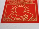 Keith Haring VERY SPECIAL CHRISTMAS  LP U2 Madonna Eurythmics Whitney Sting 1987