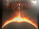 SEVENDUST Black Out The Sun LP on RED SPLATTER VINYL New SEALED /1000 1st Press