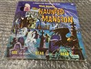 Walt Disney The Haunted Mansion Disneyland Record & Book 1970 rare Recordland
