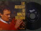 The artistry of Nunzio Rotondo Jolly EP EPM 20106+ RARE Italy Jazz Mint