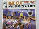 The Dave Brubeck Quartet Time Out Columbia 2-Eye CS 8192 (1964 RE) NM