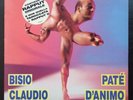 Caludio Bisio Patè D' Animo 1991 Hukapan Records Vinile Italia