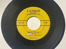 Edward Hamilton Arabians SOUL 45 I Love You So / Now You Have To Cry Alone HEAR