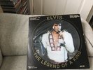 elvis presley legend of the king rare picture disc 12” record vinyl