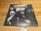 THE CRAMPS-Voodoo Rythm  Vinyl LP Rare Yellow Label With Poster