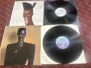 Grace Jones Slave To The Rhythm + Nightclubbing Vinyl X 2 Original Presses