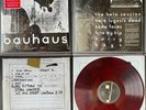 Bauhaus – The Bela Session 2021 US Ltd Ed reissue on RED/black vinyl NEW