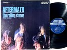 The Rolling Stones Aftermath Paint it Black London Vintage Vinyl LP Record Album