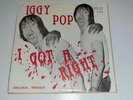Iggy Pop Stooges  I Got A Right / Gimme Some Skin  Punk 1977 Siamese 45 7
