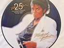 Michael Jackson Thriller Limited Edition Picture Disc Vinyl LP 2 Sided LIKE-NEW