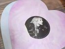 Taylor Swift - LOVER (Live From Paris) HEART SHAPED vinyl 2xLP record  RARE