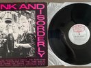 PUNK AND DISORDERLY Vinyl LP   1982 Posh Boy / Abstract Records (PBS 131) VG+/EX