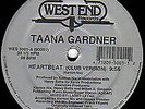Taana Gardner - Heartbeat - Used Vinyl Record 12 - 86 - B2508z