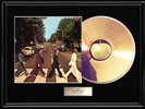THE BEATLES ABBEY ROAD GOLD RECORD LP ALBUM FRAMED NON RIAA AWARD ORIGINAL RARE