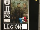 LEGION ** Ice Breaker 1985 FRENCH OI ORIGINAL US BLUE VINYL LP SKIN ISD