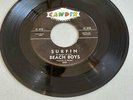 Surf Rock 45 Beach Boys - Surfin/Luau * Candix 301