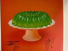Soft Play - Heavy Jelly 12” Black Vinyl Signed Autographed