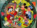 Disney - Mickey's Christmas Carol, Vinyl - '82- Picture Disc - Disneyland 3109