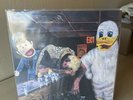 Lil Ugly Mane Volcanic Bird Enemy Baby Blue w/ Orange Splatter Vinyl Brand New