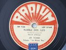 Jo Tchad African Boys Rumba des Iles French 78RPM Radium 725