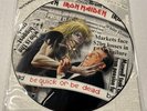 IRON MAIDEN -BE QUICK OR BE DEAD- 1992 UK IMPORT PICTURE DISC VINYL 12 EMPD 2298