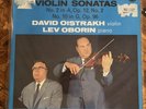 Beethoven Violin Sonatas - Oistrakh - Oborin-UK LP PHILIPS HI-FI STEREO SAL.3417