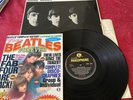 With The Beatles Vinyl LP Mono. PMC 1206 XEX 447-1N 1963  + Magazine