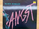 KLAUS SCHULZE - ANGST SOUNDTRACK LP GERMAN OG (KRAUT SYNTH CAN NEU FAUST)