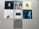 7 x LP's June Tabor Maddy Prior Silly Sisters Airs & Graces Peel Sessions