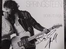 Signed Bruce Springsteen 