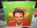 ELVIS PRESLEY Vinyl Lp GOLD RECORDS 4 W/Inner 1968 RCA LSP-3921 Rigid Orange NM