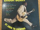 Chuck Berry- St. Louis to Liverpool VINYL (1964, Mono, Rock N Roll, Blues, Rock)