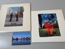 Pink Floyd WISH YOU WERE HERE 1975 First Press LP NM PC 33453 Postcard One Owner