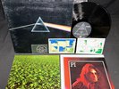 EX  MISPRINT  PINK FLOYD Dark Side of The Moon 1st Press F13/9 Poster/Sticker LP